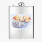 Фляжка стальная