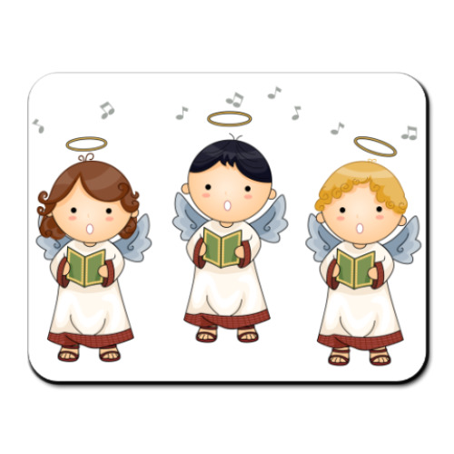 Коврик для мыши  Ангелочки