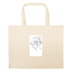 Большая сумка шоппер