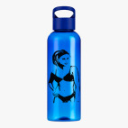 Прозрачная спортивная бутылка