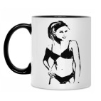 Кружка двухцветная