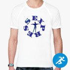 Мужская спортивная футболка