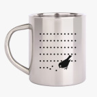 Кружка металлическая