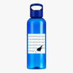 Прозрачная спортивная бутылка