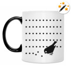 Кружка-хамелеон