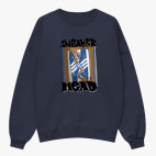 Свитшот оверсайз