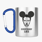 Кружка с карабином