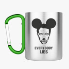 Кружка с карабином