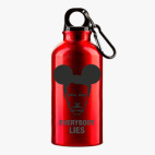 Металлическая бутылка 400 мл UV-DTF