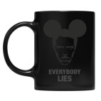 Кружка цветная UV-DTF