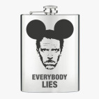 Фляжка стальная