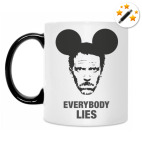 Кружка-хамелеон