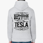 Толстовка худи Tesla