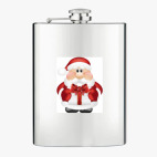 Фляжка стальная