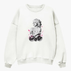 Свитшот оверсайз