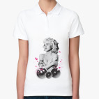 Женская рубашка поло