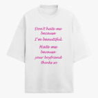 Футболка оверсайз