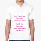 Мужская рубашка поло