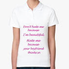 Женская рубашка поло