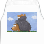  Ежик на ежике