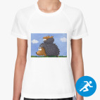 Женская спортивная футболка