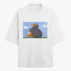 Футболка оверсайз