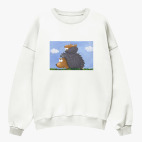 Свитшот оверсайз