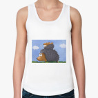 Женская майка