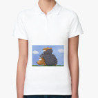 Женская рубашка поло