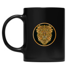 Кружка цветная UV-DTF