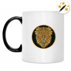 Кружка-хамелеон