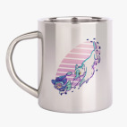 Кружка металлическая