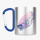 Кружка с карабином