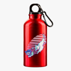 Металлическая бутылка 400 мл UV-DTF