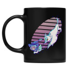 Кружка цветная UV-DTF