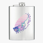 Фляжка стальная