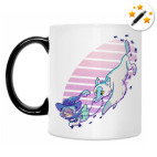 Кружка-хамелеон