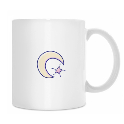 Кружка Белый волк