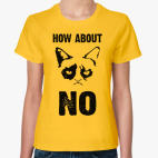 Женская футболка