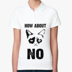 Женская рубашка поло