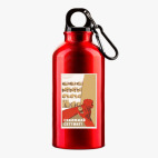 Металлическая бутылка 400 мл UV-DTF