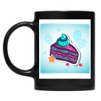 Кружка цветная UV-DTF