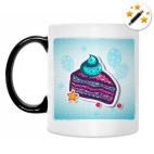 Кружка-хамелеон