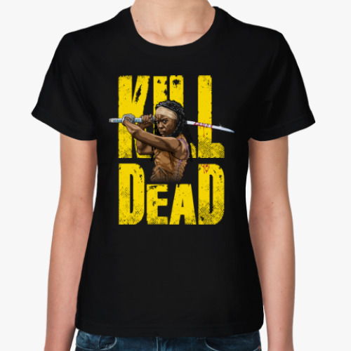Женская футболка Walking Dead Ходячие мертвецы
