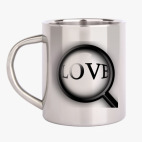 Кружка металлическая