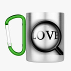 Кружка с карабином