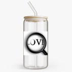 Банка с бамбуковой крышкой