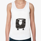 Женская майка