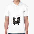 Мужская рубашка поло