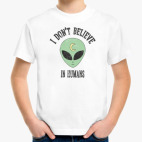 Детская футболка